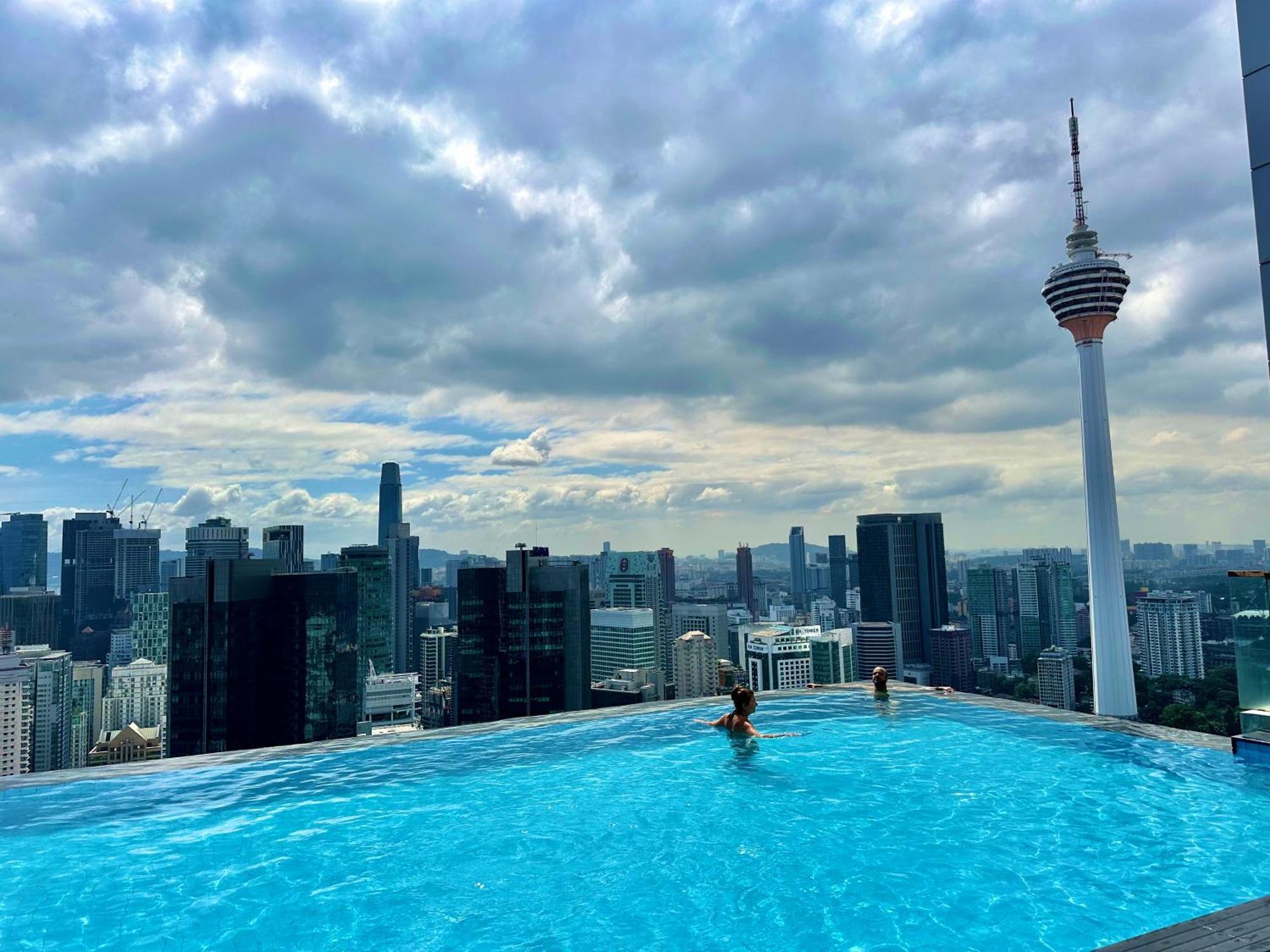 The Platinum Kuala Lumpur By Crown Suites エクステリア 写真