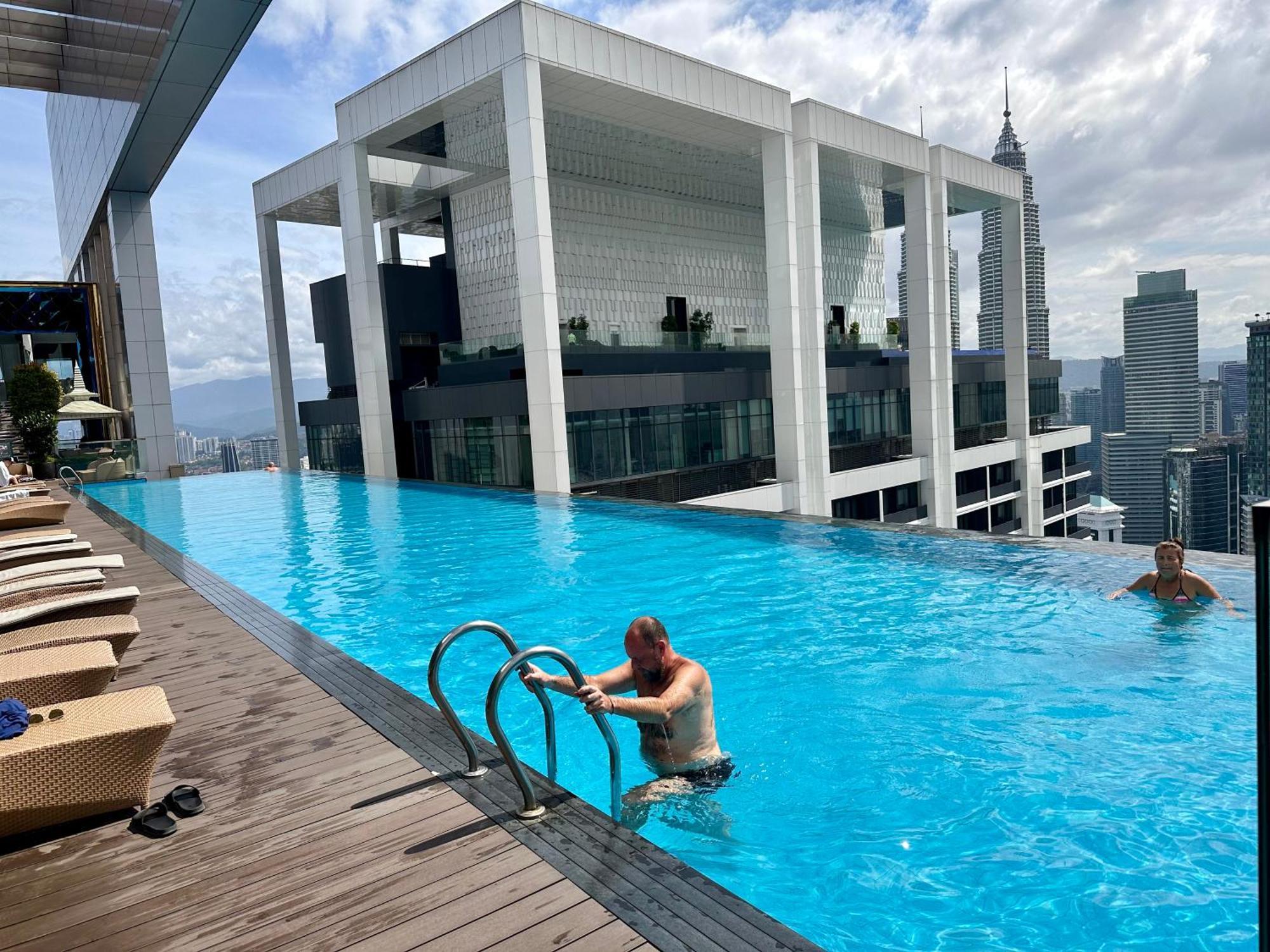 The Platinum Kuala Lumpur By Crown Suites エクステリア 写真