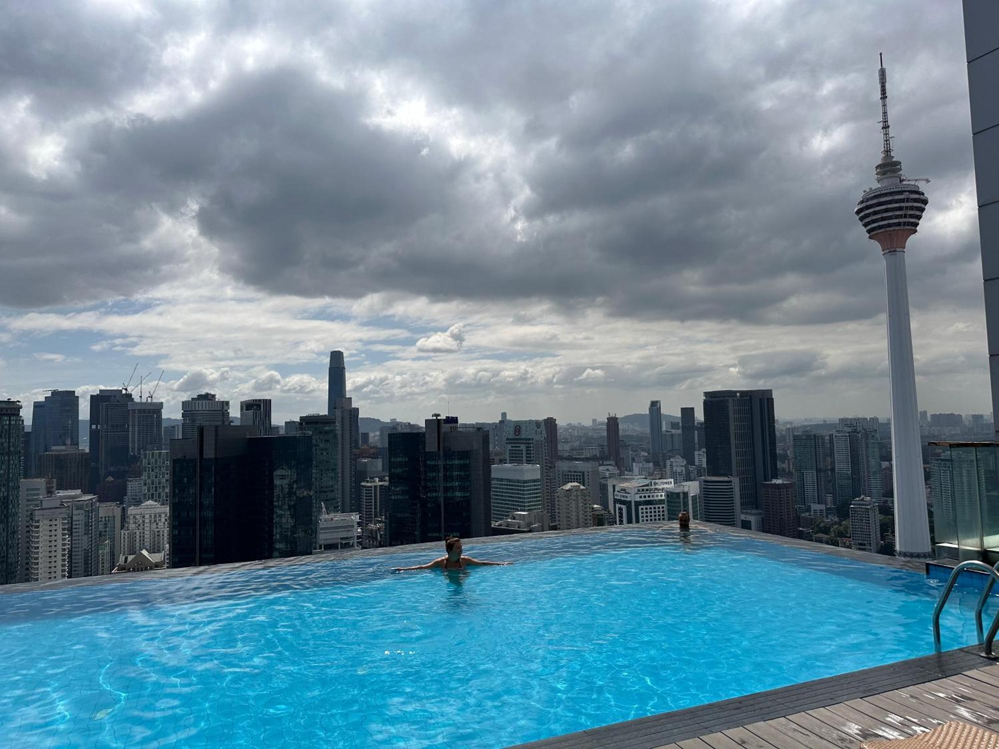 The Platinum Kuala Lumpur By Crown Suites エクステリア 写真